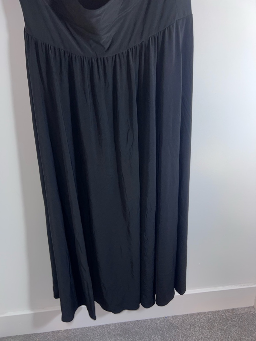 Hill house The Fleur Midi Dress black XL - Picture 10 of 13